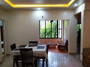 Living Room in 3 BHK Apartment at GK Roselands Rhythm, Pimple Saudagar – for Rent