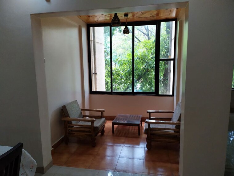Living Room, gk-roselands-rhythm 3 Bedroom 1400 Sq.Ft. Apartment In Pimple Saudagar Pune 10509776