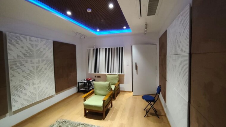 Living Room, kanakia-wall-street Commercial Office Space 9665 Sq.Ft. In Andheri East Mumbai 10509782