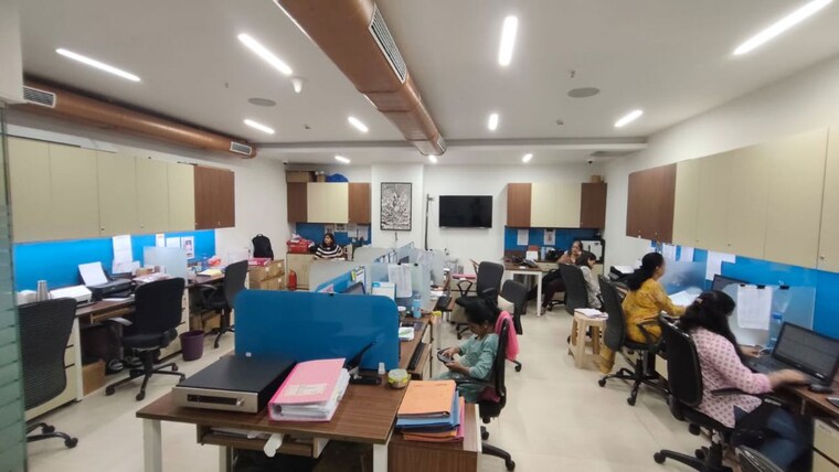 Team Area, kanakia-wall-street Commercial Office Space 9665 Sq.Ft. In Andheri East Mumbai 10509782