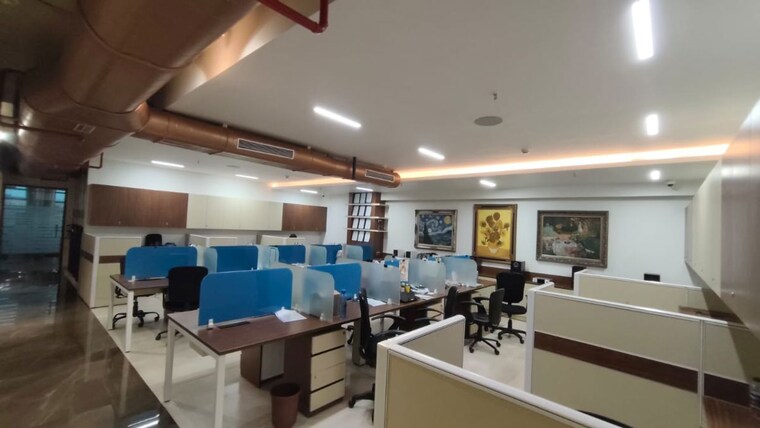 Team Area, kanakia-wall-street Commercial Office Space 9665 Sq.Ft. In Andheri East Mumbai 10509782