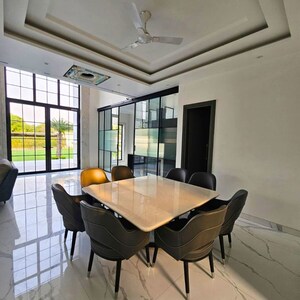 Dining area in 5 BHK Villa at Aundh – for Sale