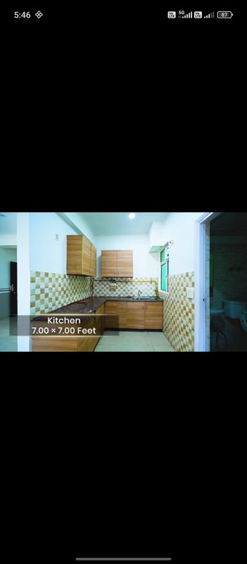 2.5 BHK + Study Room 1050 Sq.Ft. Apartment in Gaur City 5th Avenue