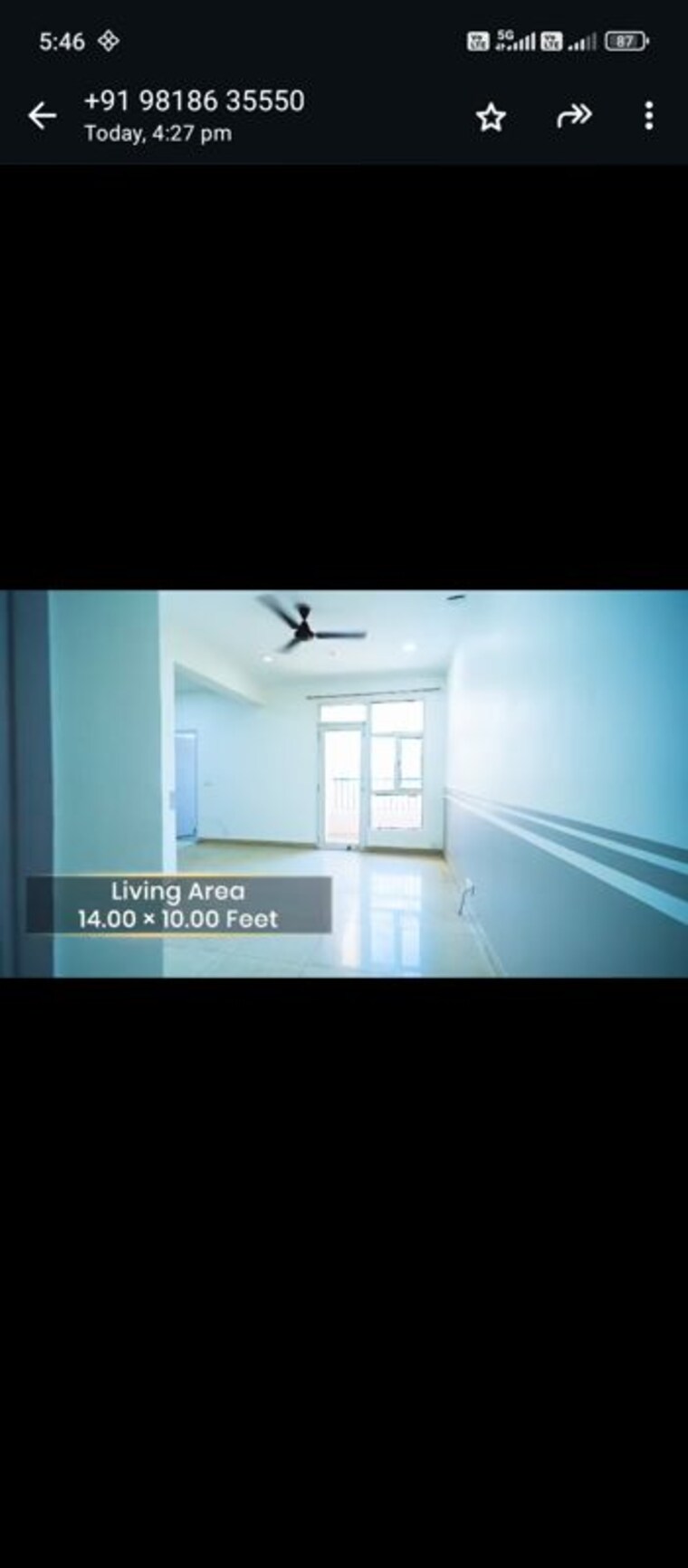 Room, gaur-city-5th-avenue 2.5 Bedroom 1050 Sq.Ft. Apartment In Sector 4 Greater Noida Greater Noida 10509771