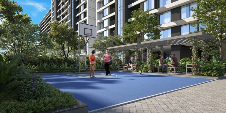 Exterior View, sankla-east-world 2 Bedroom 723 Sq.Ft. Apartment In Shewalwadi Pune 10188296
