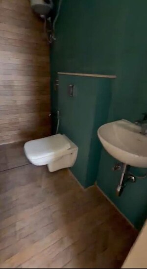Bathroom in 2 BHK Apartment at Lodha Crown Kolshet, Kolshet Road – for Rent