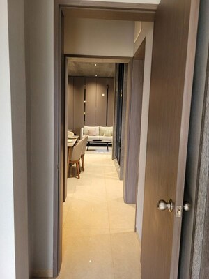 Building Lobby in 3 BHK Apartment at Sankla East World, Shewalwadi – for Sale