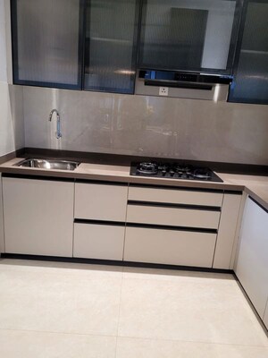 Kitchen in 3 BHK Apartment at Sankla East World, Shewalwadi – for Sale