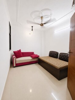 1 BHK + Basement Builder Floor For Rent in Freedom Fighters Enclave