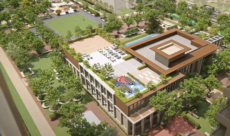 Exterior View, birla-evam 2 Bedroom 707 Sq.Ft. Apartment In Manjri Budruk Pune 10188494