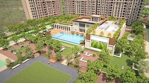 Balcony in 2 BHK Apartment at Birla Evam, Manjri Budruk – for Sale