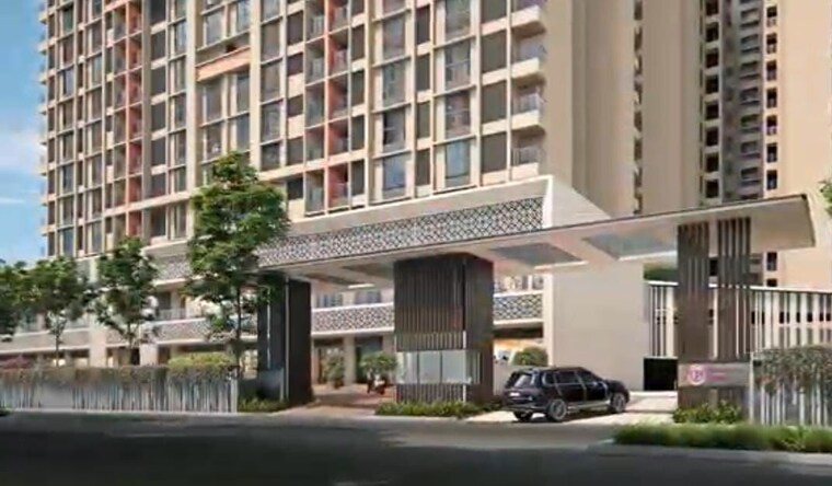 Exterior View, birla-evam 3 Bedroom 957 Sq.Ft. Apartment In Manjri Budruk Pune 10188636