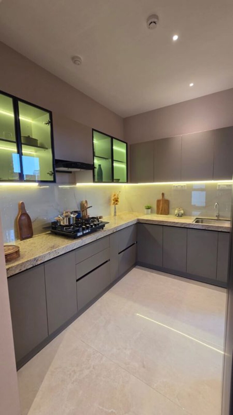 Kitchen, birla-evam 3 Bedroom 957 Sq.Ft. Apartment In Manjri Budruk Pune 10188636