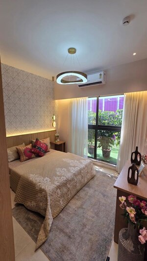 Bedroom in 3 BHK Apartment at Birla Evam, Manjri Budruk – for Sale
