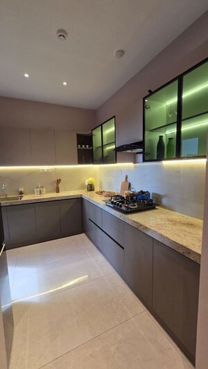 Kitchen in 3 BHK Apartment at Birla Evam, Manjri Budruk – for Sale