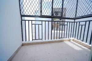 Balcony in 2 BHK Apartment at Galaxy North Avenue, Gaur City 1 – for Sale