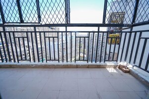 Balcony in 2 BHK Apartment at Galaxy North Avenue, Gaur City 1 – for Sale