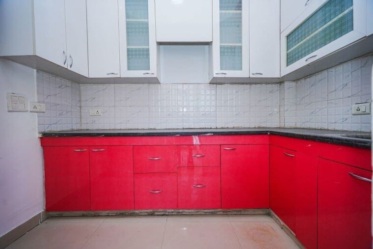 Kitchen, galaxy-north-avenue 2 Bedroom 1175 Sq.Ft. Apartment In Gaur City 1 Greater Noida 10509780