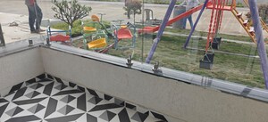Balcony in 2 BHK Apartment at Kamdhenu The Astria, Manjri Budruk – for Sale