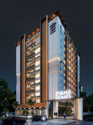 2 BHK Apartment – Exterior View View at Dhanlaxmi Evana Homes, Manjari - for Sale
