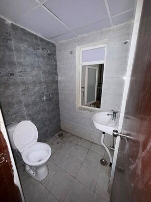 Bathroom in 3 BHK Apartment at Nirala Greenshire, Sector 2 Greater Noida – for Rent