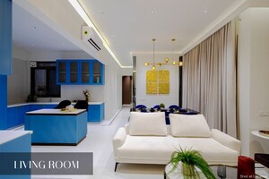 Bedroom in 3 BHK Apartment at Shapoorji Pallonji Kingstown, Hadapsar – for Sale