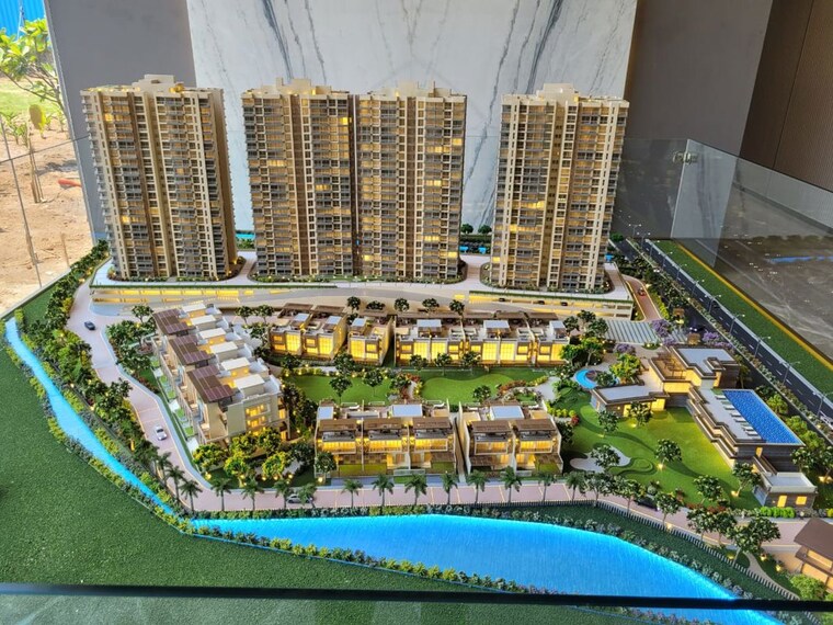Master Plan, shapoorji-pallonji-kingstown 3 Bedroom 1400 Sq.Ft. Apartment In Hadapsar Pune 10189616