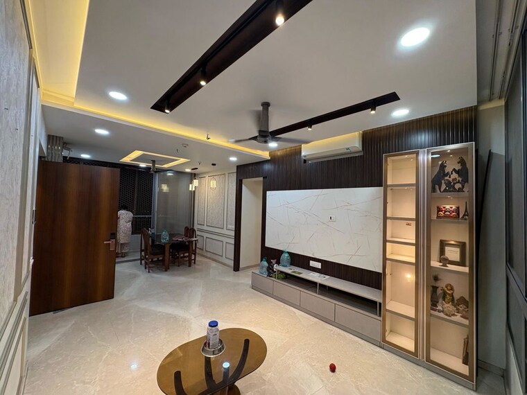 Living Room, lodha-upper-thane-cluster-no-4-03b 3 Bedroom 1133 Sq.Ft. Apartment In Anjur Thane 10509805