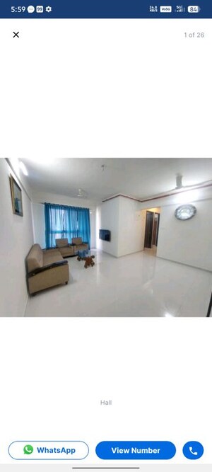 2 BHK Apartment For Sale in Ashar Metro Towers, Vartak Nagar