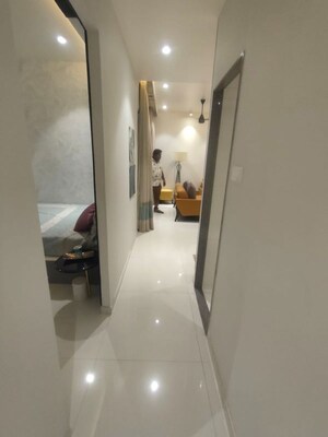 Building Lobby in 2 BHK Apartment at Yash Vastu Park Land Homes, Ghorpadi – for Sale