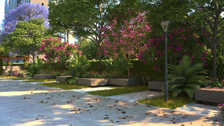 Garden, suraksha-whispering-waves 2 Bedroom 1348 Sq.Ft. Apartment In Begur Bangalore 10509769