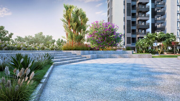 Garden, suraksha-whispering-waves 2 Bedroom 1348 Sq.Ft. Apartment In Begur Bangalore 10509769