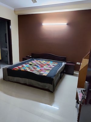 Bedroom in 3.5 BHK Independent House at Puran Enclave, Old Faridabad – for Rent