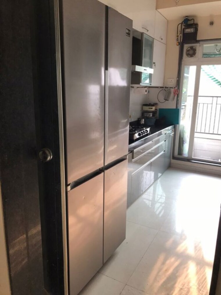 Kitchen, rustomjee-azziano-wing-i 3 Bedroom 1100 Sq.Ft. Apartment In Thane West Thane 7932692