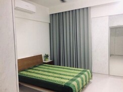 3 BHK Apartment For Rent in Rustomjee Azziano Wing I