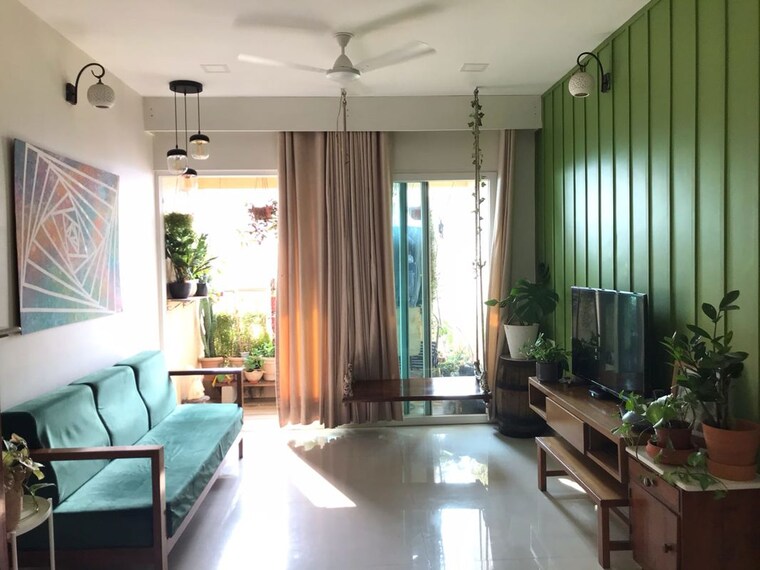 Living Room, rustomjee-azziano-wing-i 3 Bedroom 1100 Sq.Ft. Apartment In Thane West Thane 7932692