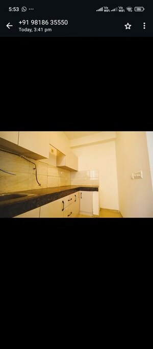 Kitchen in 2 BHK Apartment at Ajnara Homes Phase 2, Sector 16b Greater Noida – for Sale