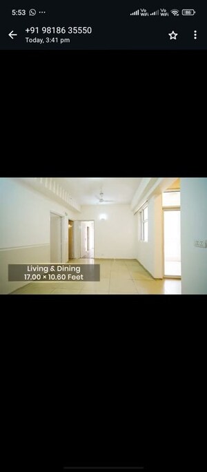 Bedroom in 2 BHK Apartment at Ajnara Homes Phase 2, Sector 16b Greater Noida – for Sale