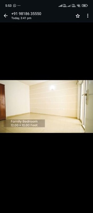 Room in 2 BHK Apartment at Ajnara Homes Phase 2, Sector 16b Greater Noida – for Sale