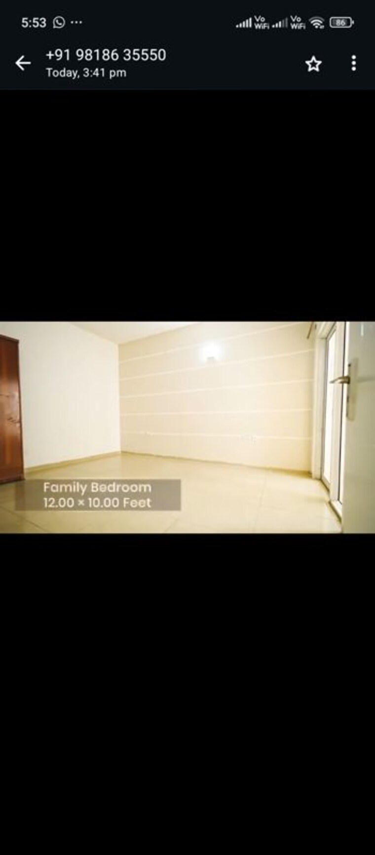 Room, ajnara-homes-phase-2 2 Bedroom 1060 Sq.Ft. Apartment In Sector 16b Greater Noida Greater Noida 10509800