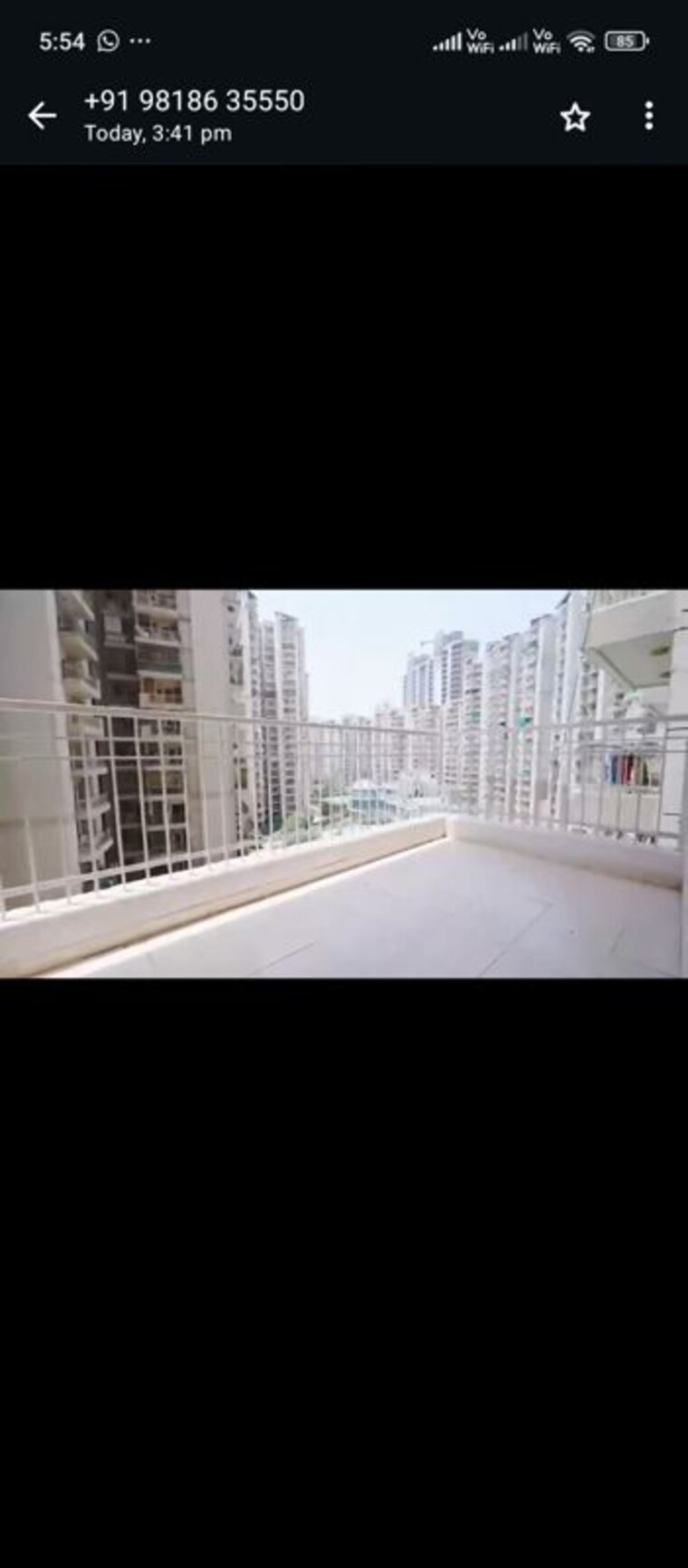 Exterior View, ajnara-homes-phase-2 2 Bedroom 1060 Sq.Ft. Apartment In Sector 16b Greater Noida Greater Noida 10509800