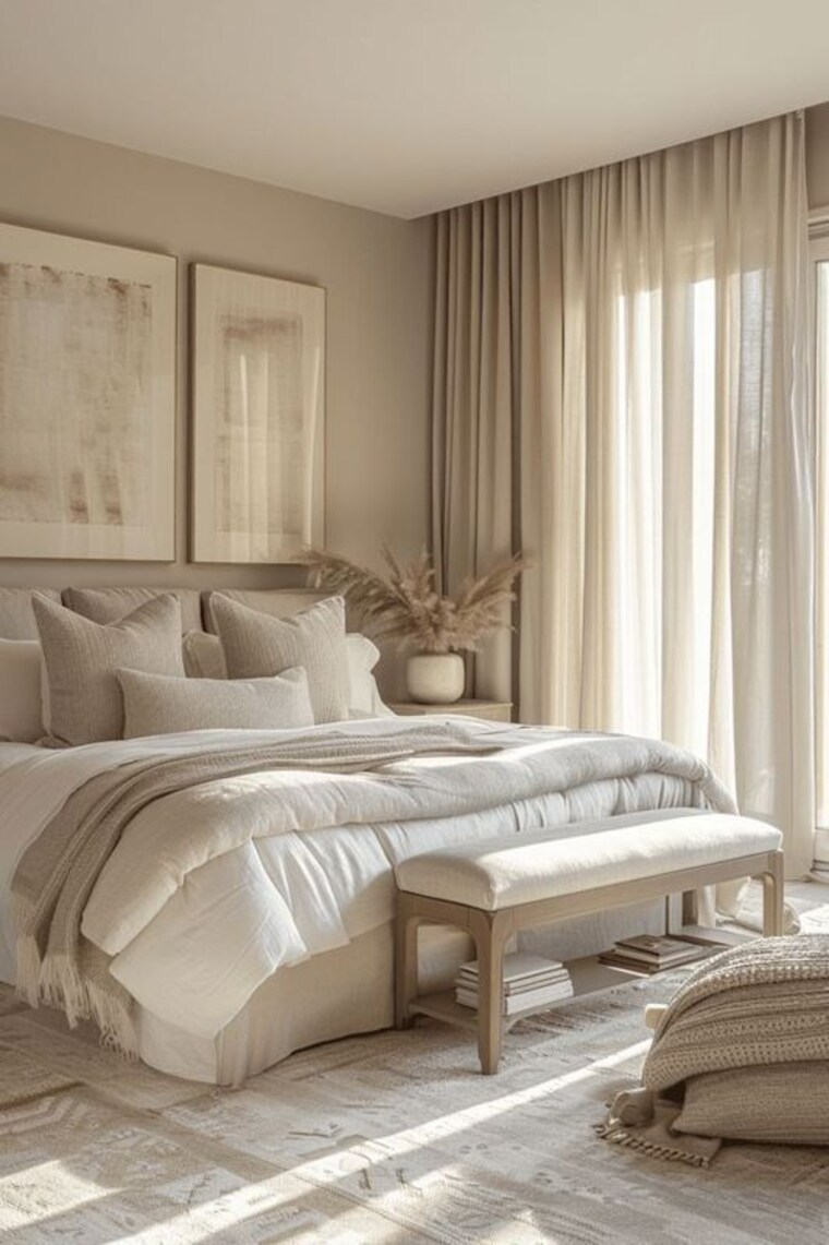 Bedroom, krishan vihar 4 Bedroom 242 Sq.Yd. Independent House In Krishan Vihar Delhi 10509817