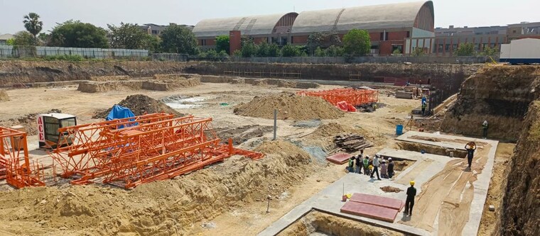 Exterior View, anuktha-ekam 4 Bedroom 2336 Sq.Ft. Apartment In Kollur Hyderabad 10509815