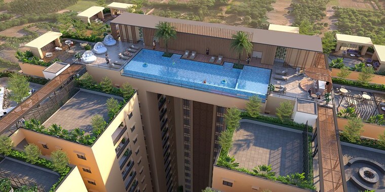 Exterior View, anuktha-ekam 4 Bedroom 2336 Sq.Ft. Apartment In Kollur Hyderabad 10509815