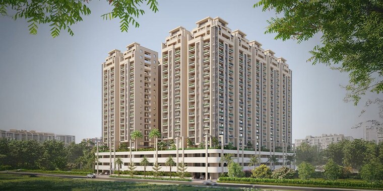 Exterior View, anuktha-ekam 4 Bedroom 2336 Sq.Ft. Apartment In Kollur Hyderabad 10509815