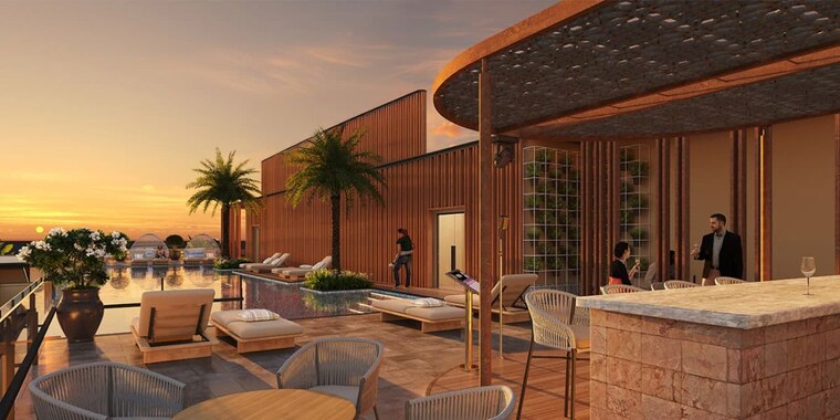 Swimming Pool, anuktha-ekam 4 Bedroom 2336 Sq.Ft. Apartment In Kollur Hyderabad 10509815