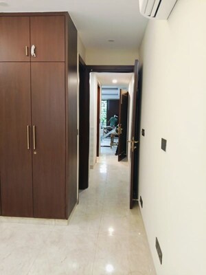 Building Lobby in 3 BHK Builder Floor at Chittaranjan Park – for Rent