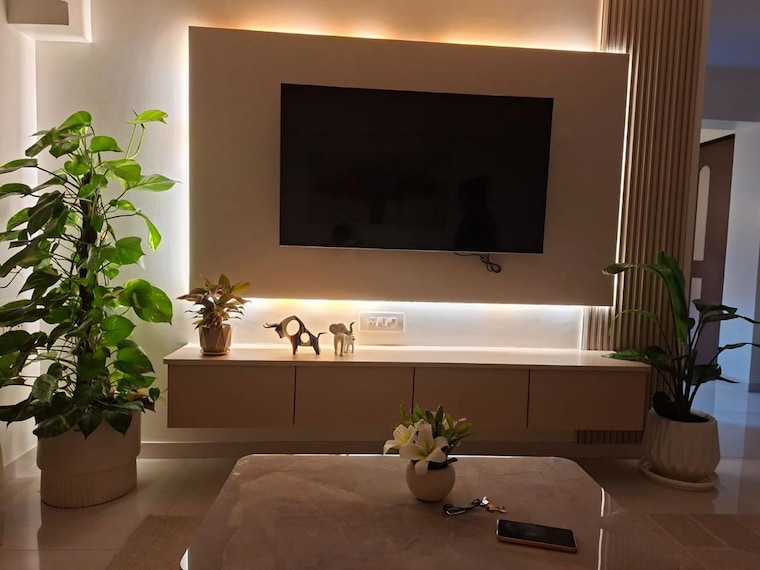 Living Room, andheri west 2 Bedroom 734 Sq.Ft. Apartment In Andheri West Mumbai 10509839