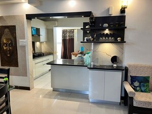 Kitchen in 4 BHK Builder Floor at Sector 16 – for Rent