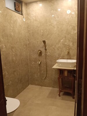 Bathroom in 3 BHK Builder Floor at Naraina – for Sale